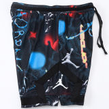 C2519 Jordan Casual Short Pants 夜幕黑