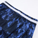 C2516 Jordan Casual Short Pants 星空兰