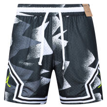 C2517 Jordan Casual Short Pants 黑白涂鸦