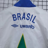 2026 Brazil Retro Style Windbreaker
