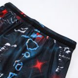 C2519 Jordan Casual Short Pants 夜幕黑