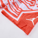 C2520 Jordan Casual Short Pants 虎纹橙