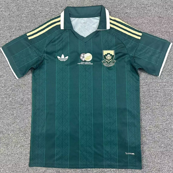 2026/27 South Africa Away Green Fans Soccer Jersey