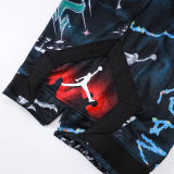 C2519 Jordan Casual Short Pants 夜幕黑