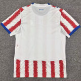 2026/27 Paraguay Home Red White Fans Soccer Jersey