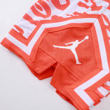 C2520 Jordan Casual Short Pants 虎纹橙