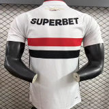 2026/27 Sao Paulo Home Player Version Soccer Jersey