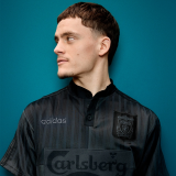 1995/1996 LFC Special Edition Black Retro Soccer Jersey