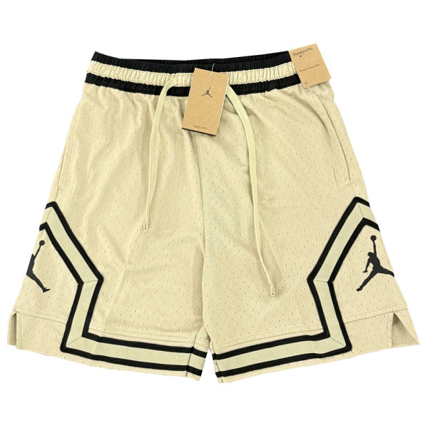 A2514 Jordan Casual Short Pants 淡黄色