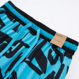 C2518 Jordan Casual Short Pants 黑兰