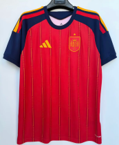 2026/27 Spain Home 1:1 Quality Red Fans Soccer Jersey