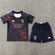 2025/26 Benfica 4TH Purple Kids Soccer Jersey