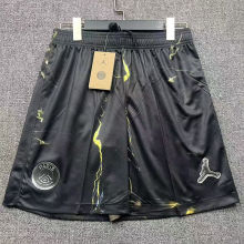 2026 PSG Dark Night Edition Black Shorts Pants