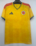 2026/27 Colombia Home Yellow Fans Soccer Jersey