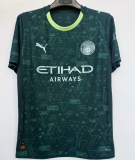 2025/26 Man City 4TH 1:1 Quality Fans Soccer Jersey
