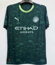 2025/26 Man City 4TH 1:1 Quality Fans Soccer Jersey