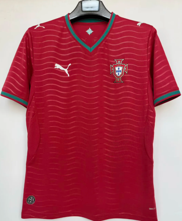 2026/27 Portugal 1:1 Quality Red Fans Soccer Jersey