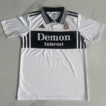 1998/1999 Fulham Home White Retro Soccer Jersey