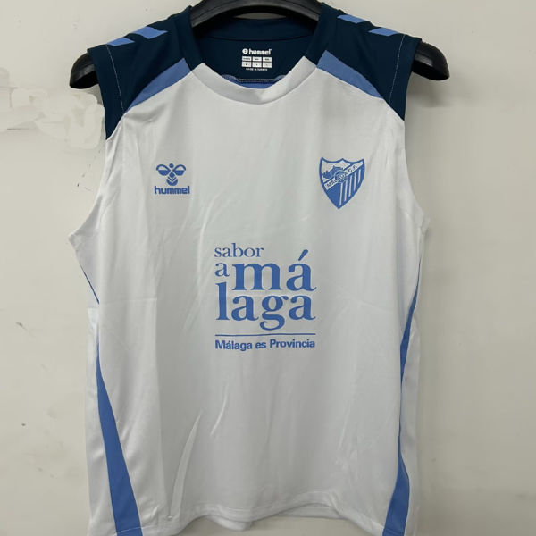 2026/27 Malaga White Vest Training Jersey