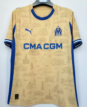 2025/26 MS Special Edition Yellow Fans Soccer Jersey