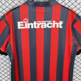 1991/1992 Frankfurt Home Red Retro Soccer Jersey