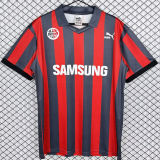 1991/1992 Frankfurt Home Red Retro Soccer Jersey
