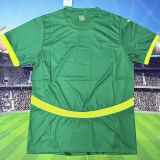 2025 Senegal Away Green Fans Soccer Jersey (with 2 stars 带两星）