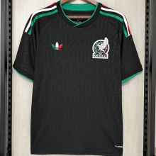 2026/27 Mexico 1:1 Quality Third Black Fans Soccer Jersey