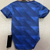2026/27 France Home Blue Baby Suit