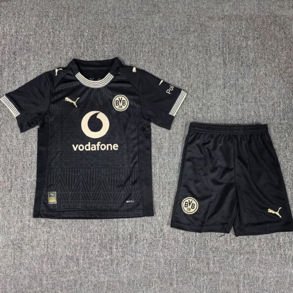 2026/27 BVB Signal Iduna Park Black Kids Soccer Jersey