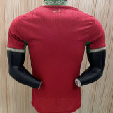 2026/27 Morocco Home Red Player Version Soccer Jersey