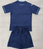 2025/26 Lazio Third Kids Soccer Jersey