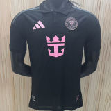 2026/27 Inter Miami Away Black Player Version Soccer Jersey  (No Star 带星）