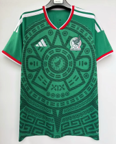 2025/26 Mexico Home 1:1 Quality Green Fans Soccer Jersey
