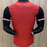 2026/27 Austria  Home Red Player Version Soccer Jersey