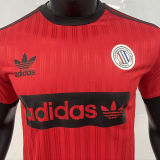 2026/27 AD Retro Style Player Version Soccer Jersey 圆领