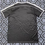 1998 Brazil Black Retro Soccer Jersey