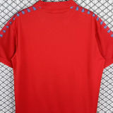 1983 Osasuna Home Red Retro Soccer Jersey
