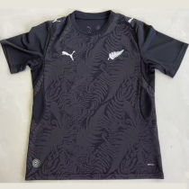 2026/27 New Zealand Away Black Fans Soccer Jersey