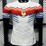 2026/27 France Special Edition White Player Version Soccer Jersey