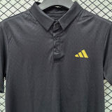 2026/27 AD Casual Quick Drying POLO T-Shirt   A325 黑色