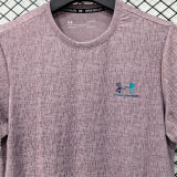 2026/27 UA Casual Quick Drying Training T-Shirt    A321  暖紫色