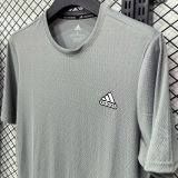 2026/27 AD Casual Quick Drying Training T-Shirt    A324  兰灰色