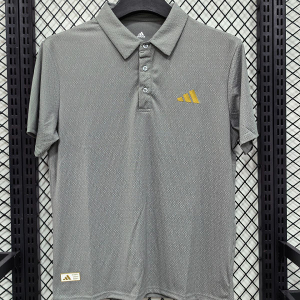 2026/27 AD Casual Quick Drying POLO T-Shirt   A325 兰灰色