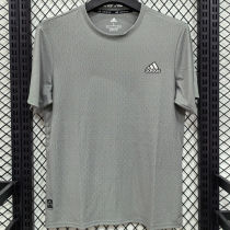 2026/27 AD Casual Quick Drying Training T-Shirt    A324  兰灰色
