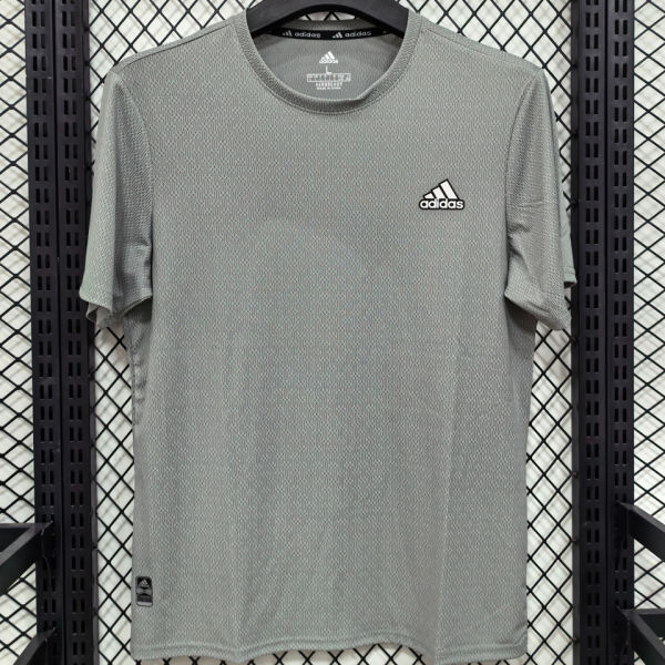 2026/27 AD Casual Quick Drying Training T-Shirt    A324  兰灰色