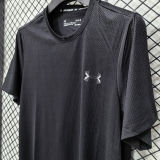 2026/27 UA Casual Quick Drying Training T-Shirt    A322  黑色