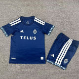 2026/27 Vancouver Whitecaps Home Kids Soccer Jersey