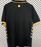 2026/27 Malaga Black Retro Style Soccer Jersey