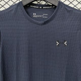 2026/27 UA Casual Quick Drying Training T-Shirt    A322  深海蓝